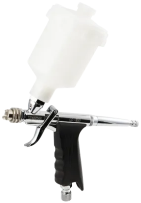 Sparmax GP-850 Pistol Grip with Fan/Round Air Caps 0.5mm Airbrush