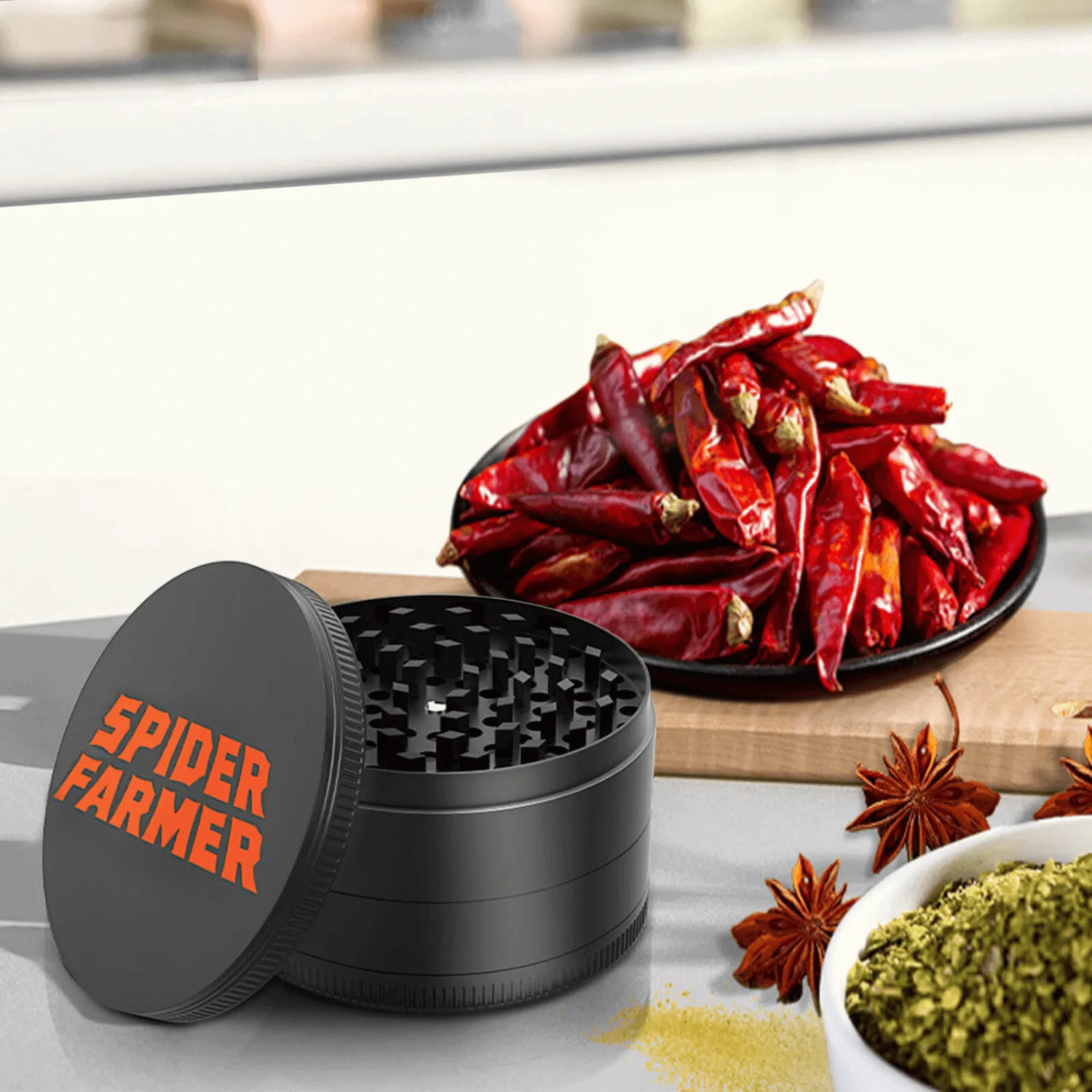 Spider Farmer 3" Grinder