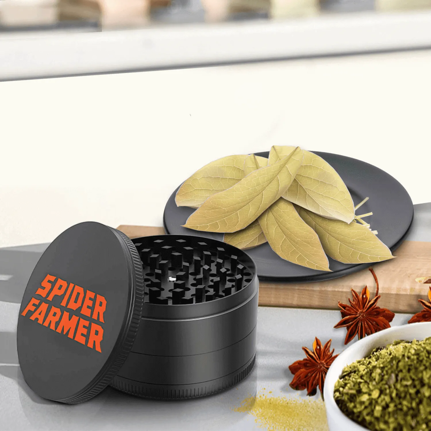 Spider Farmer 3" Grinder