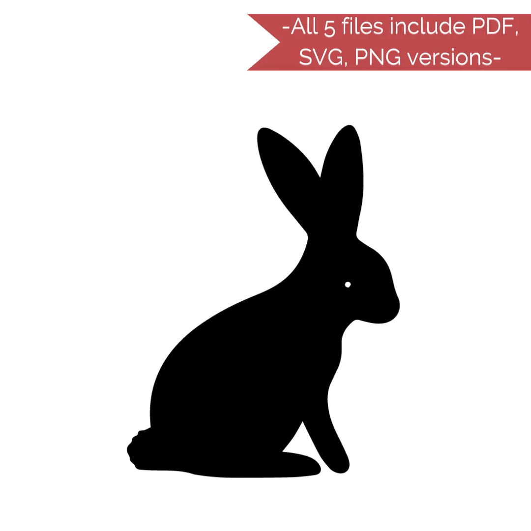 Spring Stencil Cut Files! 2021 [AI SVG PNG DXF]