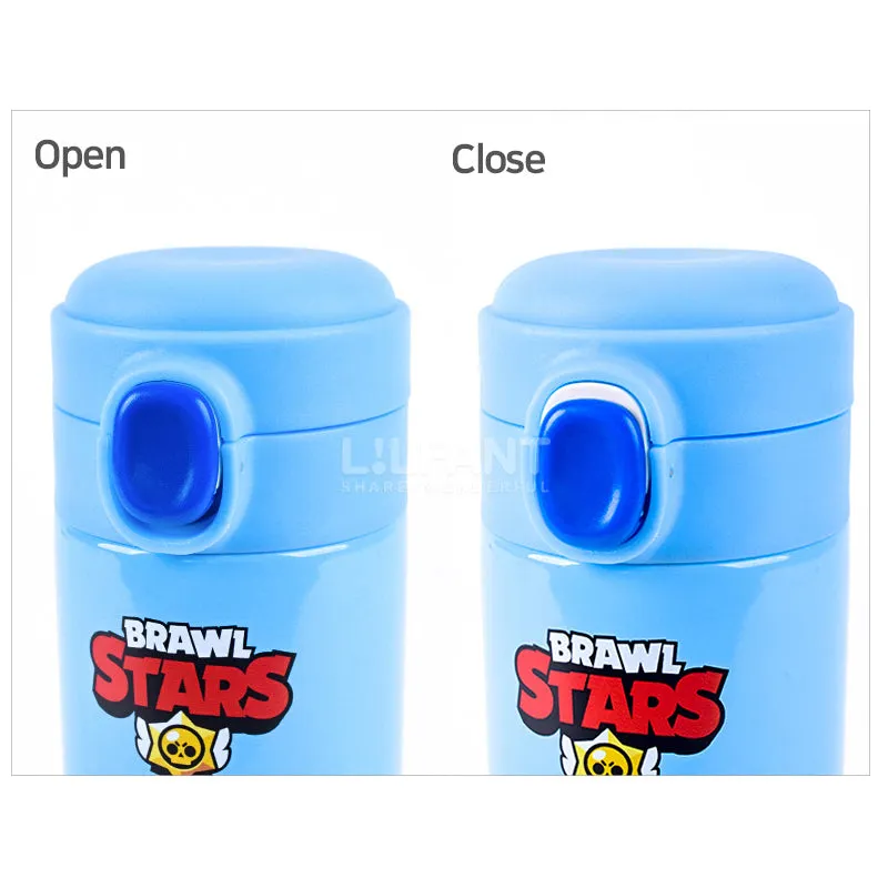 Stainless Capsule One-touch Tumbler 400ml-Brawl Stars