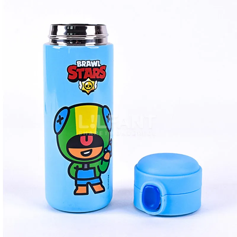 Stainless Capsule One-touch Tumbler 400ml-Brawl Stars