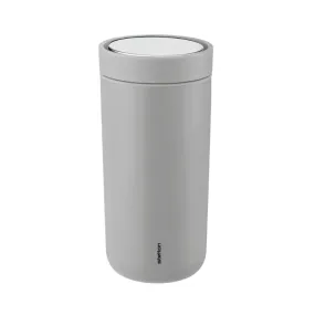 Stelton To Go Click Travel Mug 0.4L Light Grey