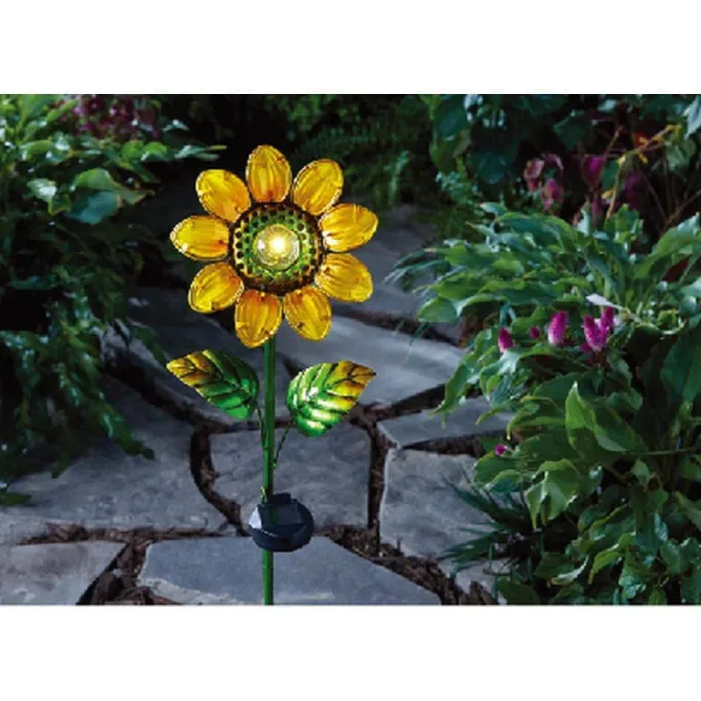 Sunflower Solar Light