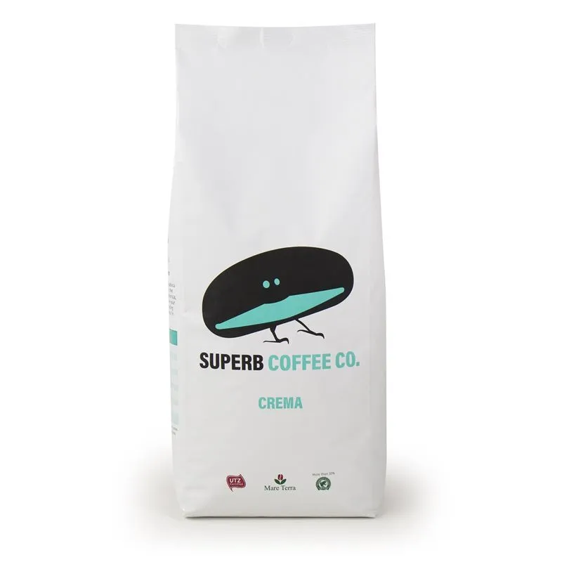 Superb Coffee Co. Crema Blend Espresso Beans