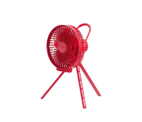 Supreme Cargo Container Electric Fan Red