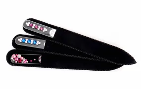 Swarovski Crystal   Ceramic Nail File