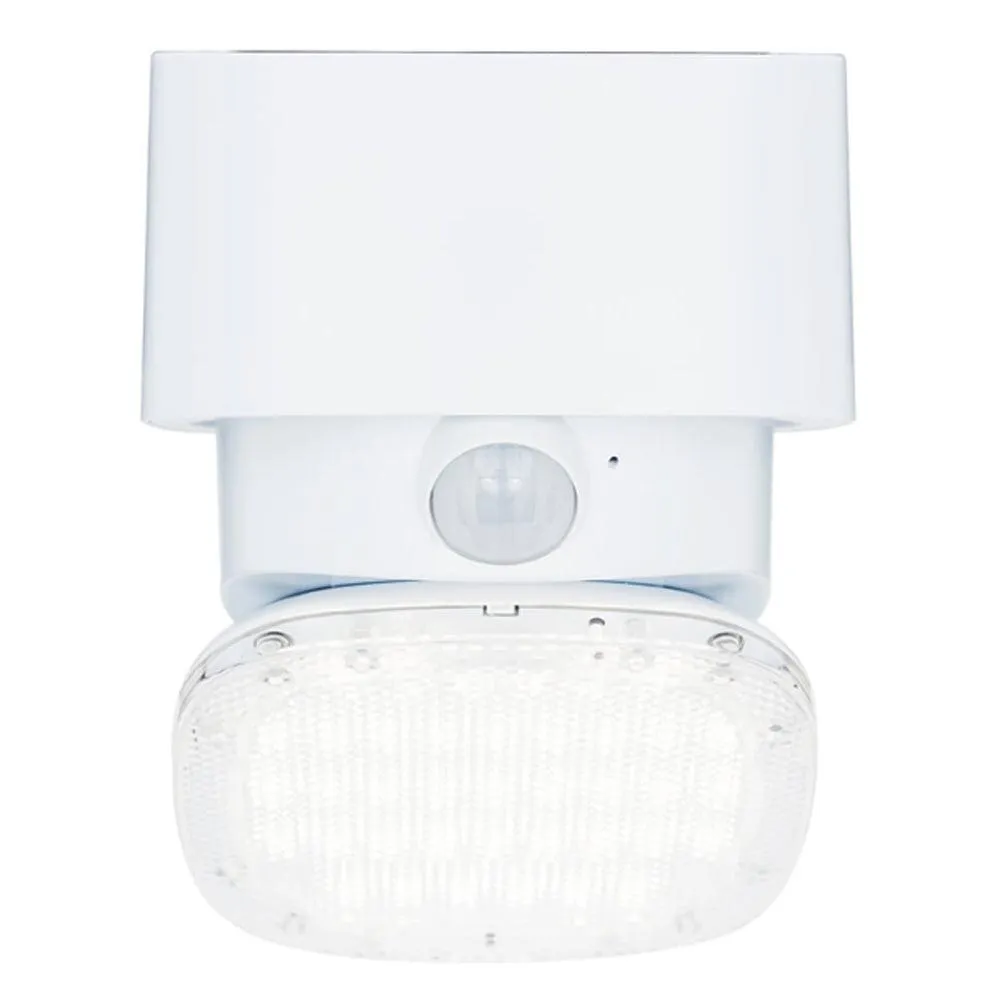 Swivelling Solar Security Wall Light 4000k