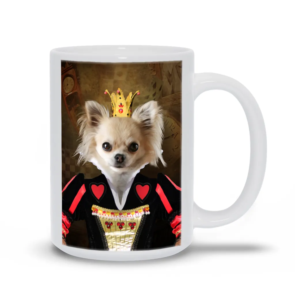 TEENY QUEENIE CUSTOM PET PORTRAIT MUG