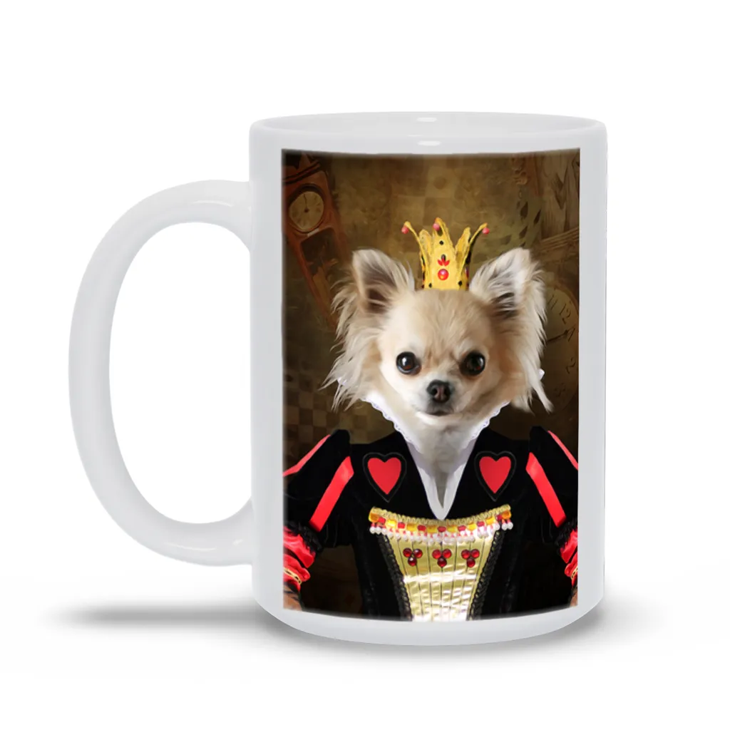 TEENY QUEENIE CUSTOM PET PORTRAIT MUG