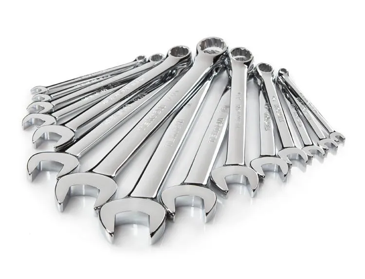 Tekton WRN-03293 15 Pc SAE Combination Wrench Set (1/4-1")