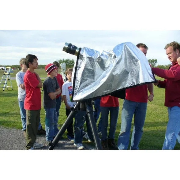 TeleGizmos Solar Observing Hood - TGSO