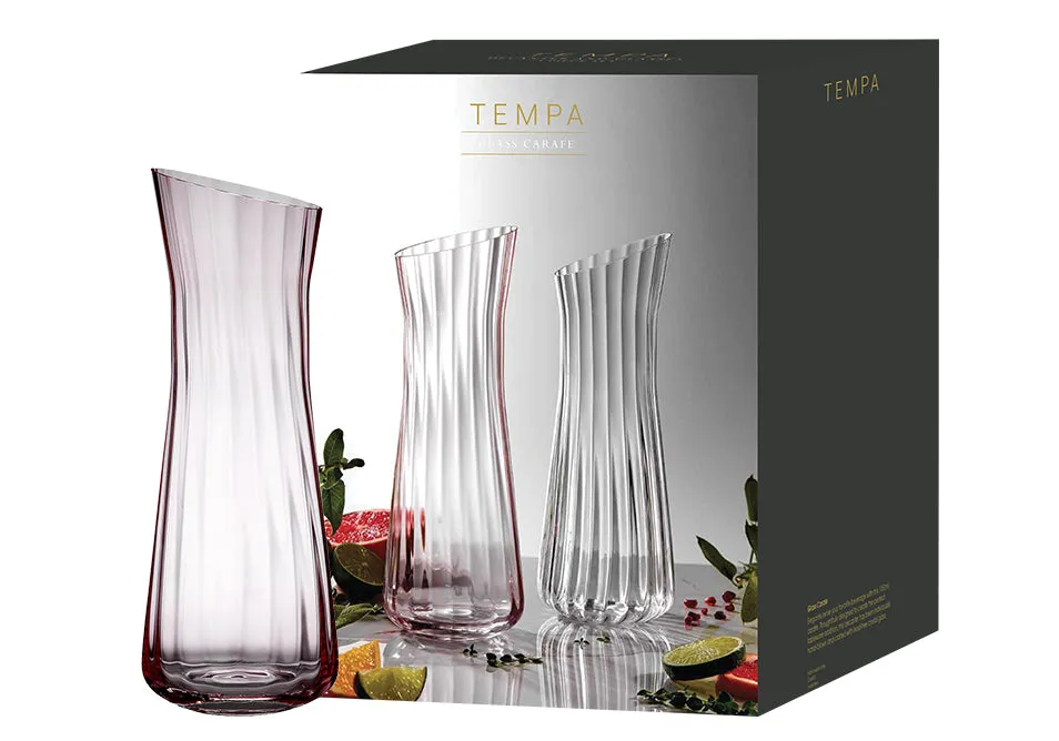 Tempa Esme Carafe 1.15 Litre Blush