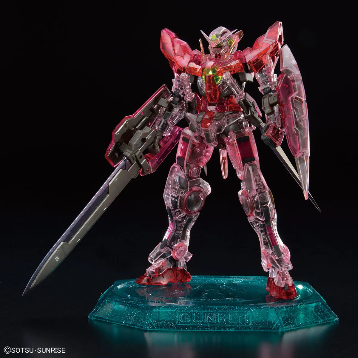 (THE GUNDAM BASE LIMITED) GUNDAM - RG 1/144 GUNDAM EXIA [TRANS-AM CLEAR]