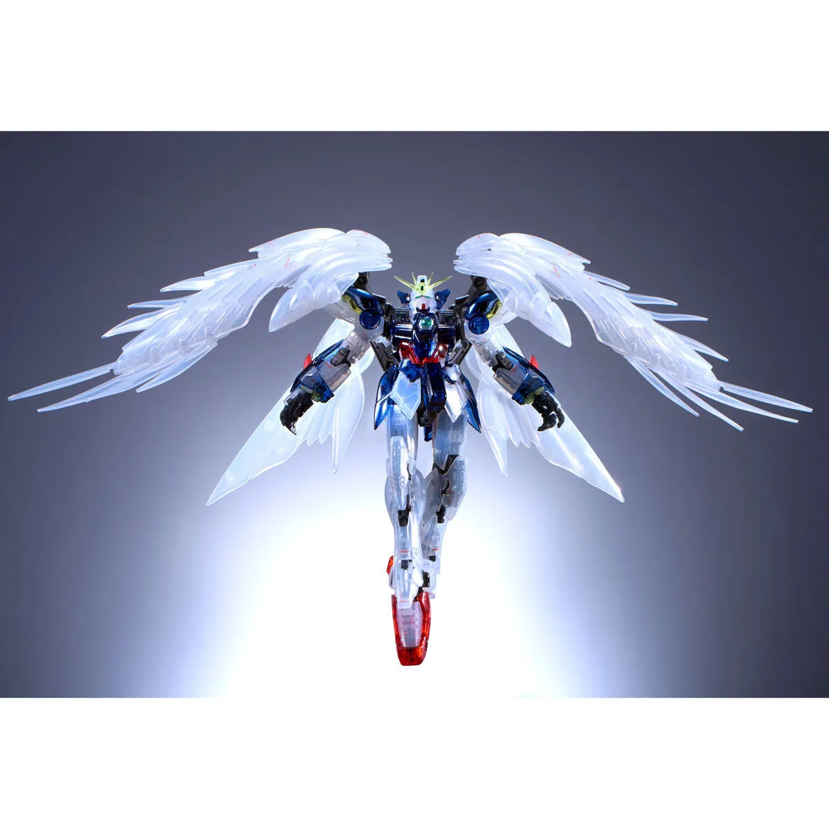 (THE GUNDAM BASE LIMITED) GUNDAM - RG 1/144 WING GUNDAM ZERO EW [CLEAR COLOR]