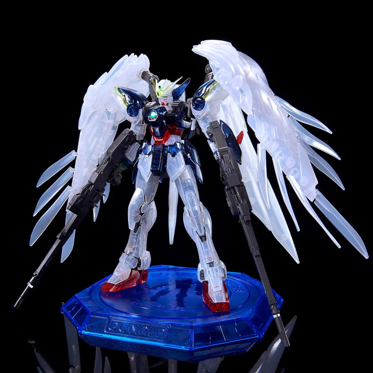 (THE GUNDAM BASE LIMITED) GUNDAM - RG 1/144 WING GUNDAM ZERO EW [CLEAR COLOR]