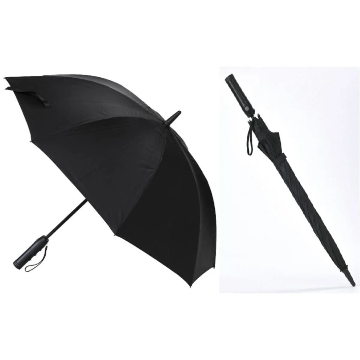 Time Concept Fun Fan Parasol Umbrella - 40 Inch