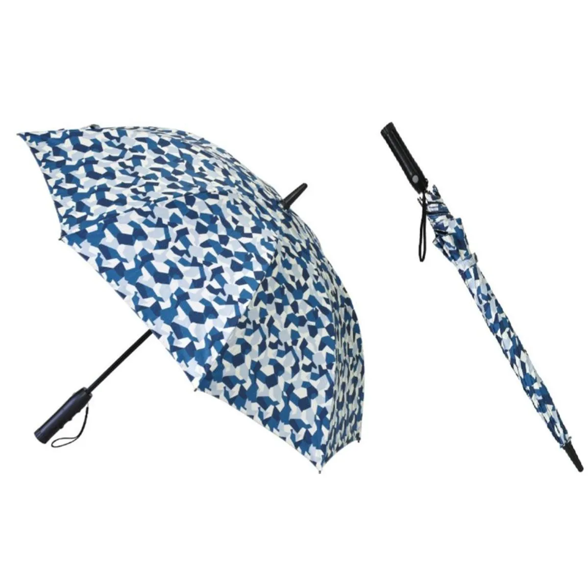 Time Concept Fun Fan Parasol Umbrella - 40 Inch