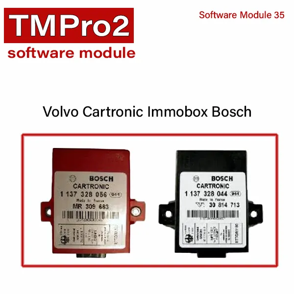 TM Pro 2 - Software Modules - SAAB - Volvo