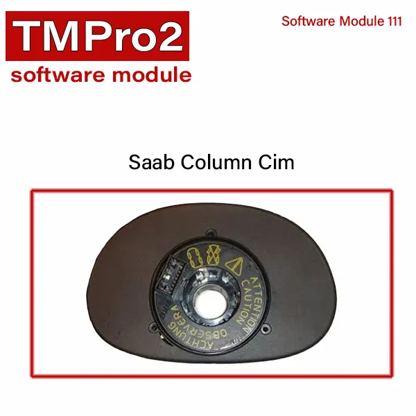 TM Pro 2 - Software Modules - SAAB - Volvo