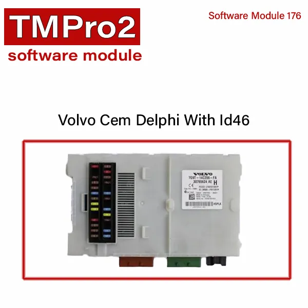 TM Pro 2 - Software Modules - SAAB - Volvo