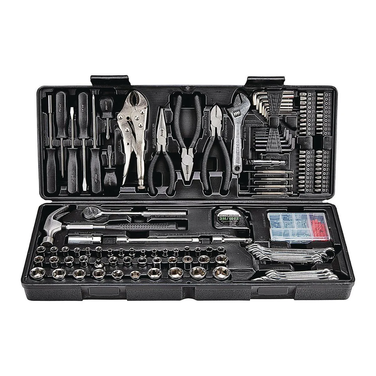 Tool Set with Case, 130 Piece