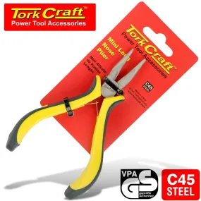 TORK CRAFT PLIER MINI LONG NOSE 120MM TC592120