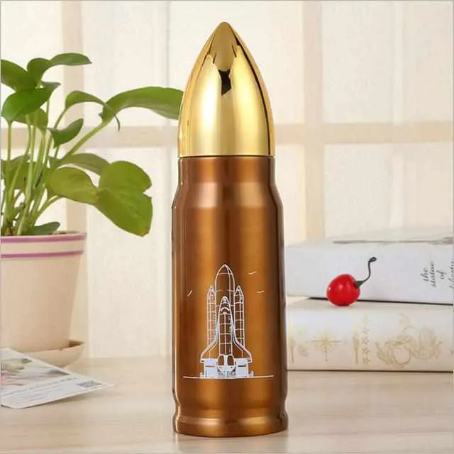 Travel Drink Bottle Bullet Shaped