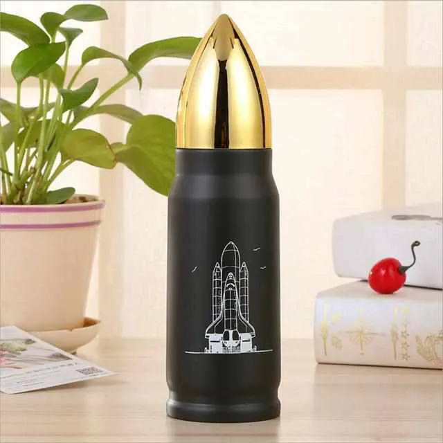 Travel Drink Bottle Bullet Shaped