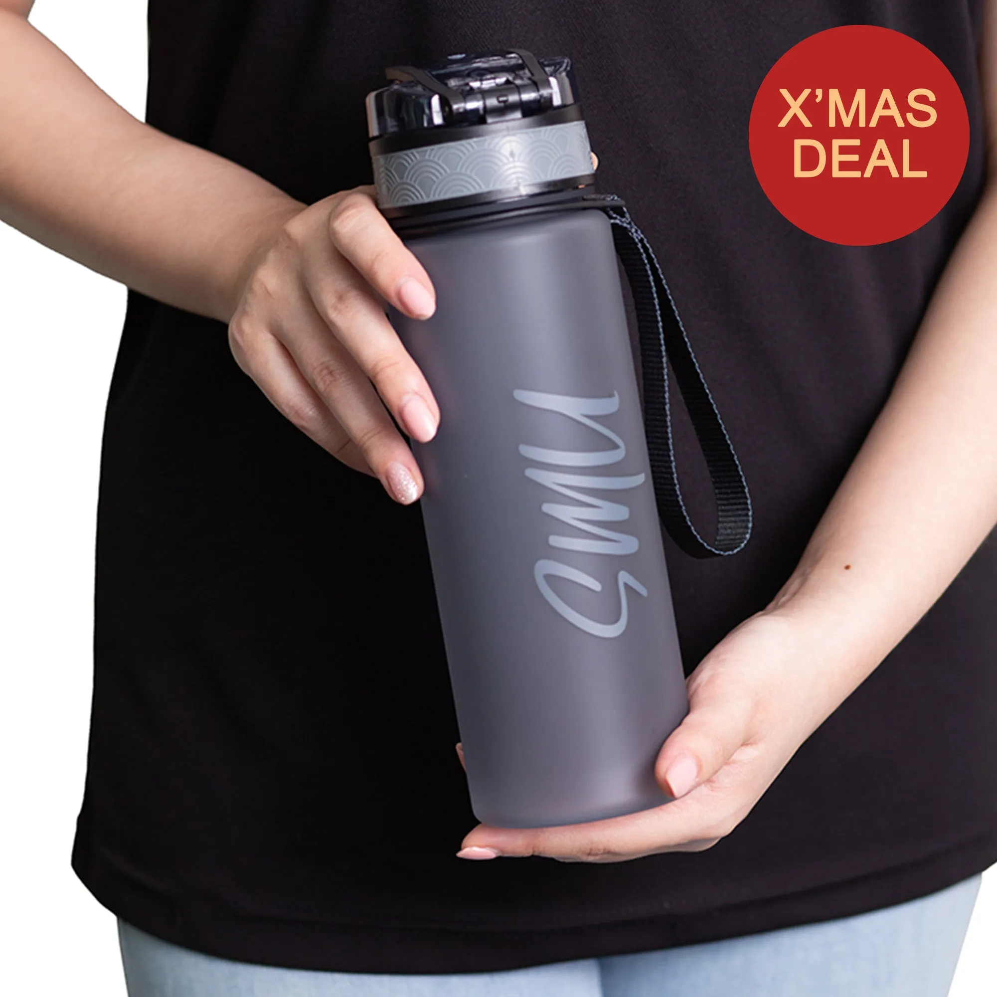 Tritan Water Bottle.