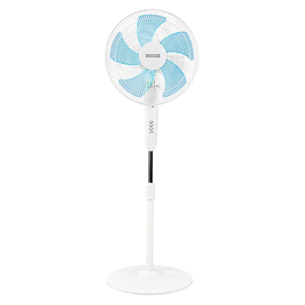 Usha Penta Cool Pedestal Fan 400mm White