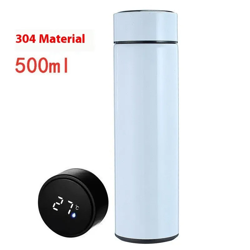 Vacuum Cup intelligent Temperature Display 304 Stainless Steel