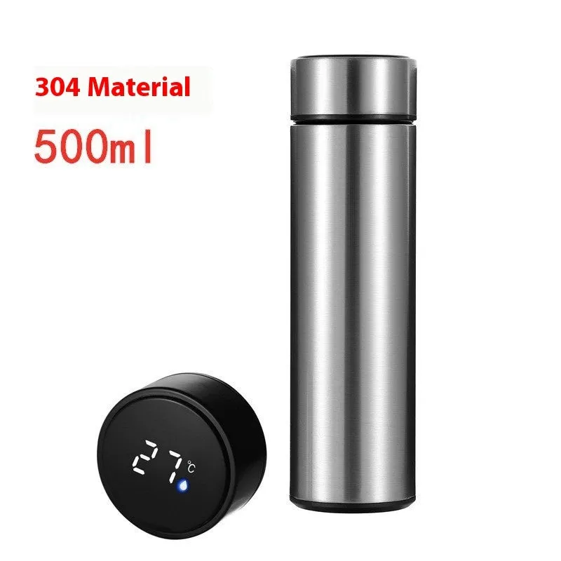 Vacuum Cup intelligent Temperature Display 304 Stainless Steel