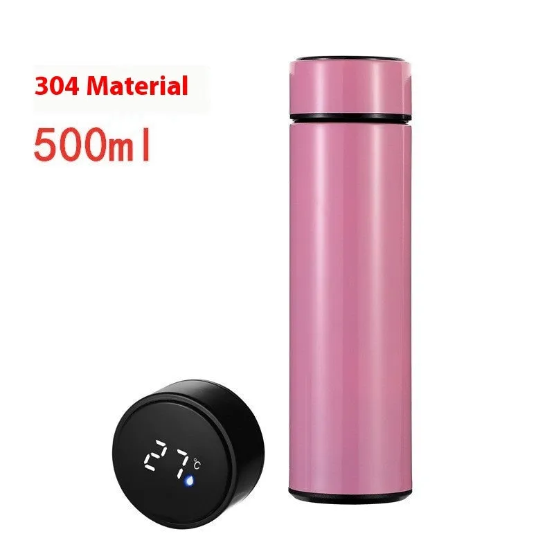 Vacuum Cup intelligent Temperature Display 304 Stainless Steel