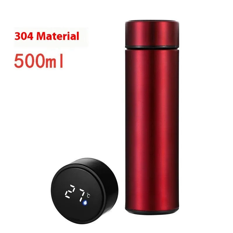 Vacuum Cup intelligent Temperature Display 304 Stainless Steel