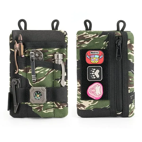 VE1-P EDC Tool Organizer Pouch with Velcro for Patches