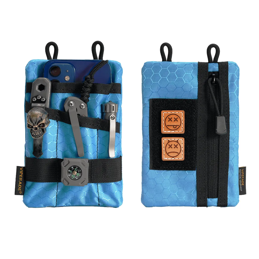 VE1-P EDC Tool Organizer Pouch with Velcro for Patches