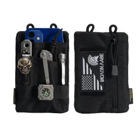 VE1-P EDC Tool Organizer Pouch with Velcro for Patches