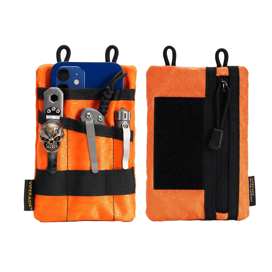 VE1-P EDC Tool Organizer Pouch with Velcro for Patches