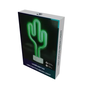 Volkano Lumo Neon Series LED Neon Light - Cactus.