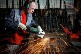 W 24-230 MVT Non-Locking Angle Grinder