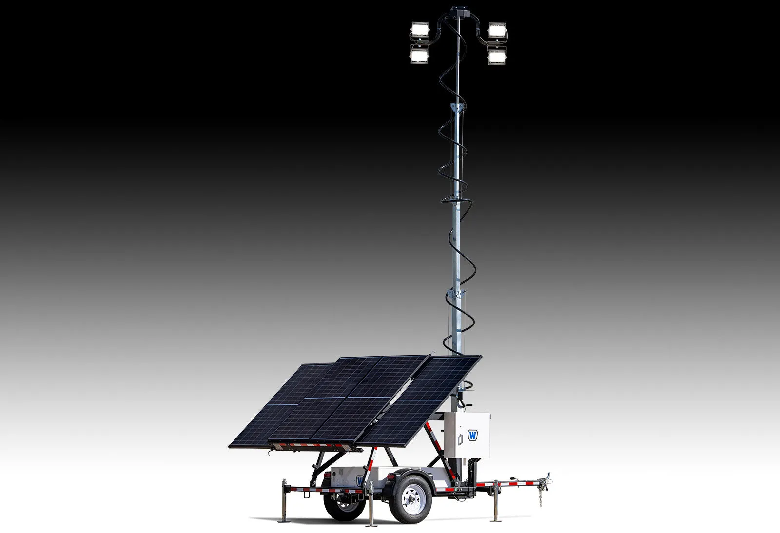 Wanco Programmable Solar Light Towers