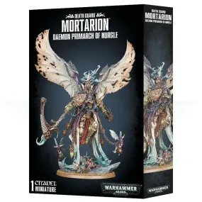 Warhammer 40,000: Mortarion: Daemon Primarch of Nurgle Miniatures Set