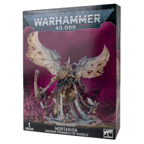 Warhammer 40K: Death Guard - Mortarion, Daemon Primarch of Nurgle