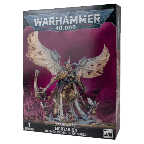 Warhammer 40K: Death Guard - Mortarion, Daemon Primarch of Nurgle