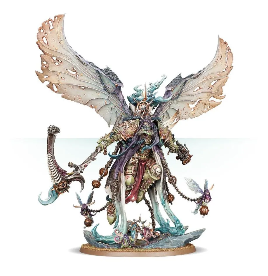 WH40K: Death Guard: Mortarion