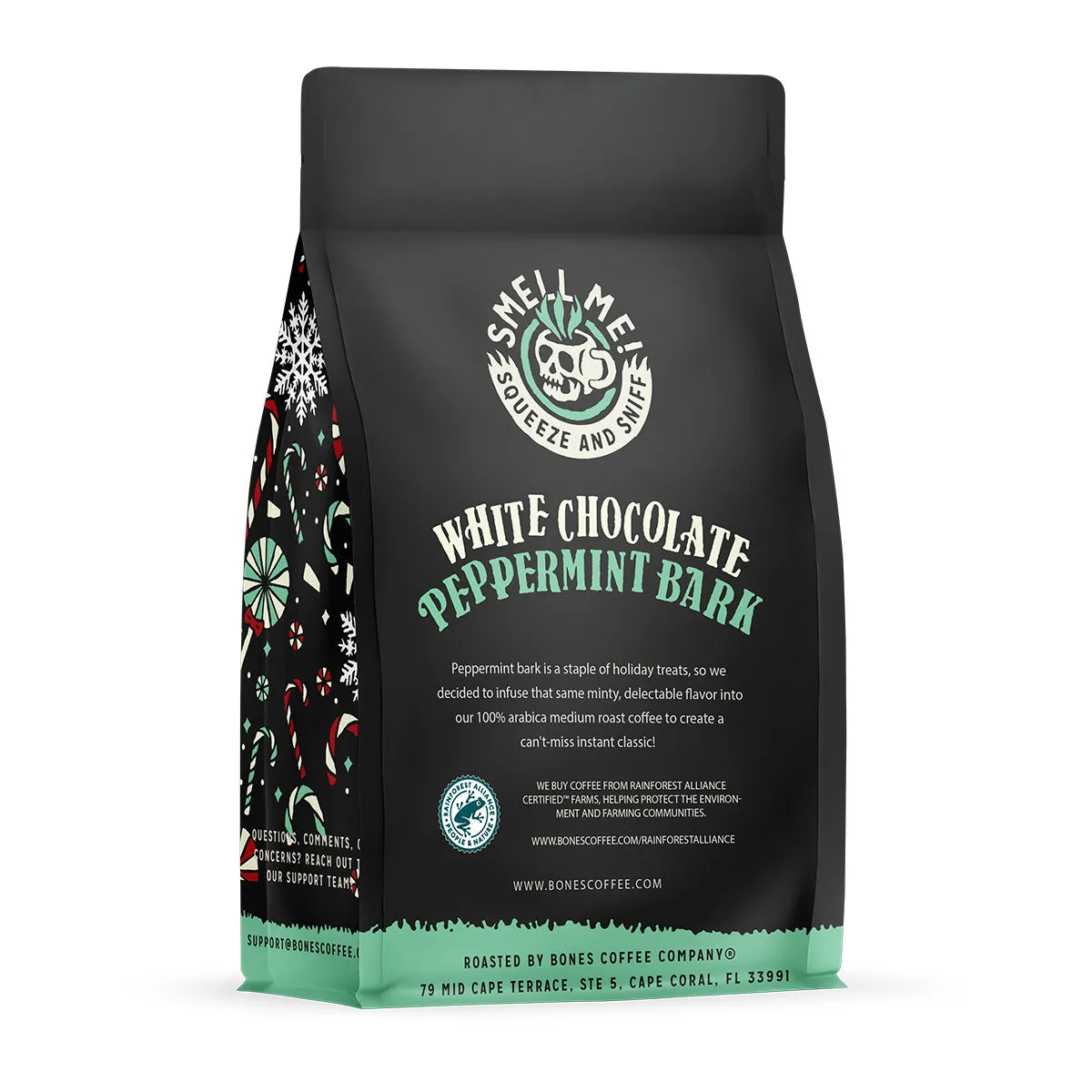 White Chocolate Peppermint Bark | 12oz