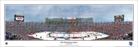 Winter Classic 2014 (Maple Leafs v Red Wings at Big House) Panoramic Poster