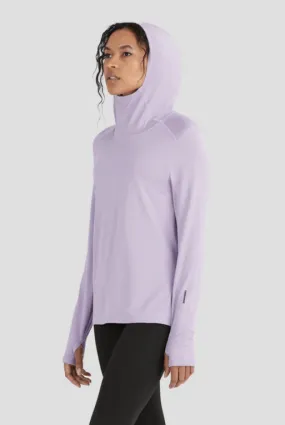 Women's Ventilator LS Hoodie - Digital Lavender