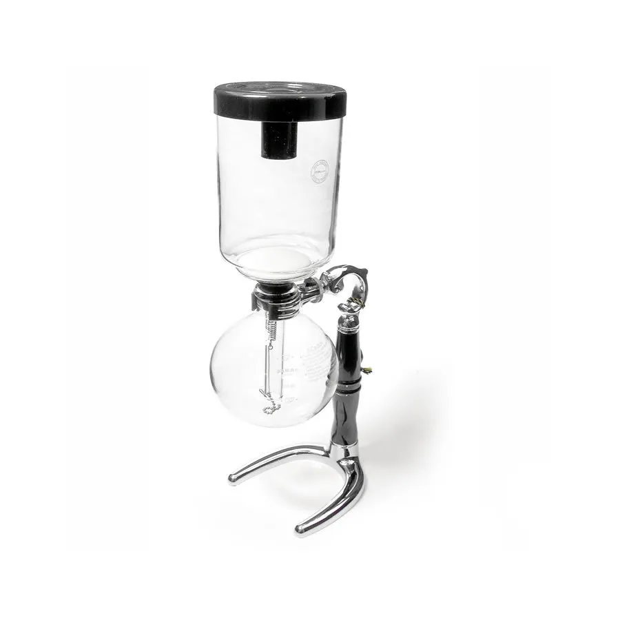 Yama Glass Tabletop Coffee Syphon (5 Cup) w Alcohol Burner/ Cloth Filter